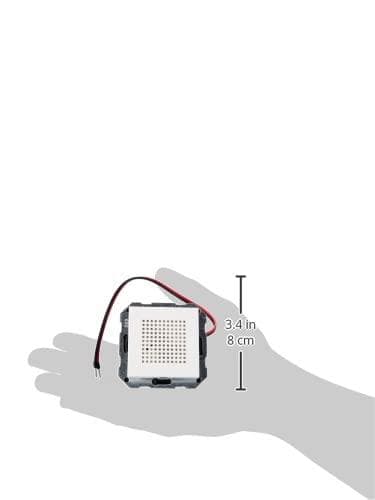 ABUS trådløst tastatur HomeTec Pro CFT3000W hvid 10125 & HomeTec Pro tastatur privatskærm CSS3000W hvid 73362, 1 stk.