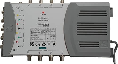 TRIAX TMS/CKR 9x8 S