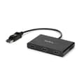 Pikkukuva 1 / 5: StarTech DisplayPort-HDMI-monimonitorijakaja – 3-porttinen MST-keskitin