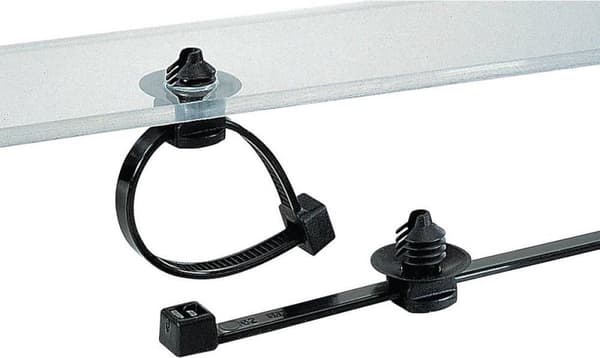 HellermannTyton 150-77932 T30LRFT6-PA66HS/PA66HIRHS-BK Nippuside 260 mm 3,30 mm 500 kpl