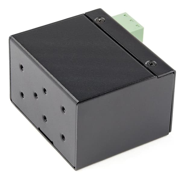 StarTech.comin teollisuuskuitu-Ethernet-mediamuunnin - 100 Mbps SFP:stä RJ45/Cat6:een - Yksimuotoinen/monimuotoinen optinen kuitu kupariverkkoon - 12-