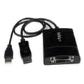 Miniatyrbild 1 av 5: StarTech.com DisplayPort till Dual Link DVI Active Converter med USB-driven - Video Converter - Svart (DP2DVID2)