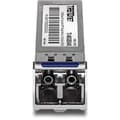Miniatyrbild 5 av 6: TRENDnet TI-MGBS40 - SFP (Mini-GBIC) Transceiver Module - Gigabit Ethernet - 1000Base-LX - LC enkelläge - upp till 10 km - 1310 nm (TI-MGBS40)