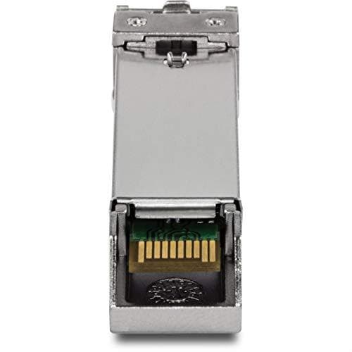 TRENDnet TI-MGBS40 - SFP (Mini-GBIC) Transceiver Module - Gigabit Ethernet - 1000Base-LX - LC enkelläge - upp till 10 km - 1310 nm (TI-MGBS40)