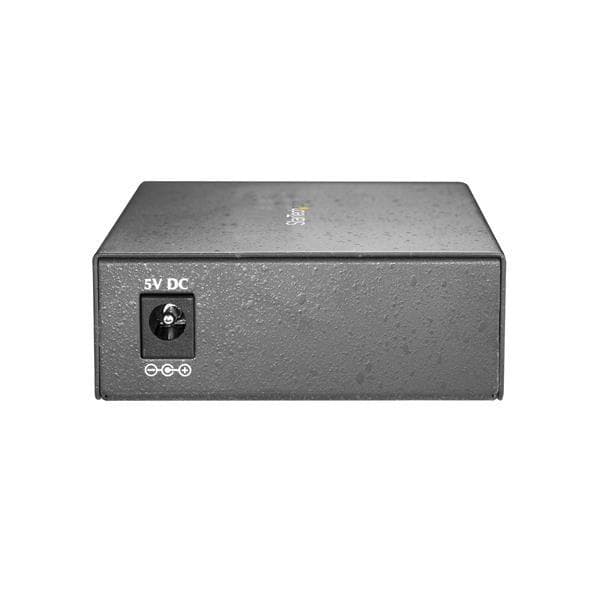 StarTech.com Gigabit Ethernet till SC Fiber Media Converter - 1000Base-SX - Multimode 550 m - Media Converter - 100Mb LAN - 1000Base-SX, 100Base-TX, 1