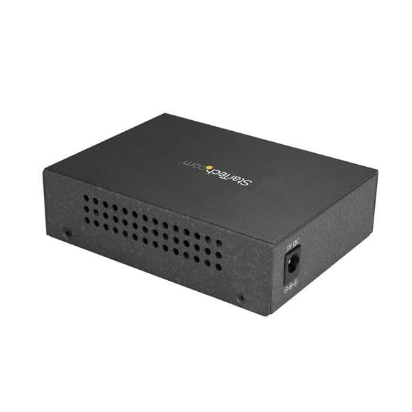 StarTech.com Gigabit Ethernet till SC Fiber Media Converter - 1000Base-SX - Multimode 550 m - Media Converter - 100Mb LAN - 1000Base-SX, 100Base-TX, 1