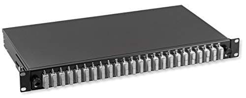 'Intellinet ILWL sb-dt-24scdm – skuffedrev 19 med 24 tommer SC duplex multimode sort