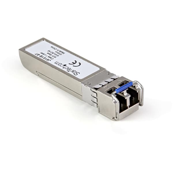 StarTech.com J9151E-ST Transceiver Modul (SFP+ modul, 10GBase-LR HP kompatibel, Fiber, 1310nm, LC Single Mode med DDM) - SFP+ transceiver modul (svare