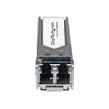 Miniatyrbild 2 av 4: StarTech.com SFP-10GBASE-SR-ST Transceiver-modul (SFP+-modul, 10GBase-SR Cisco-kompatibel, fiberoptisk, 850nm, LC Multimode med DDM) - SFP+ Transceive
