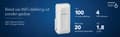 Miniatyrbillede 6 af 11: Netgear EAX15 - Mesh WiFi Extender - Dual-Band - 1800 Mbps - WiFi 6