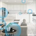 Miniatyrbillede 8 af 11: Netgear EAX15 - Mesh WiFi Extender - Dual-Band - 1800 Mbps - WiFi 6