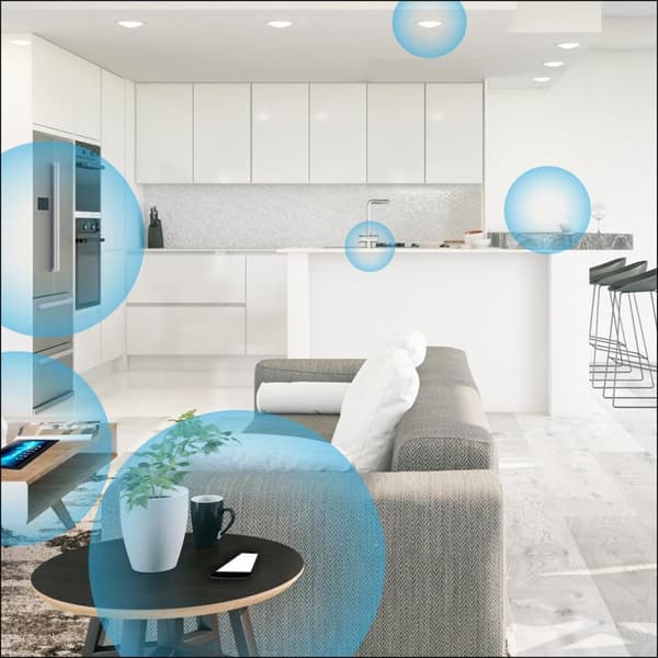 Netgear EAX15 - Mesh WiFi Extender - Dual-Band - 1800 Mbps - WiFi 6