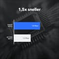 Miniatyrbillede 9 af 11: Netgear EAX15 - Mesh WiFi Extender - Dual-Band - 1800 Mbps - WiFi 6