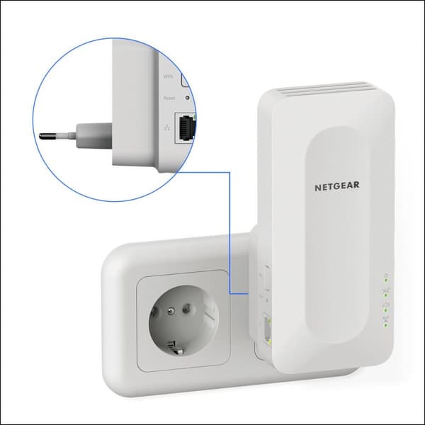 Netgear EAX15 - Mesh WiFi Extender - Dual-Band - 1800 Mbps - WiFi 6