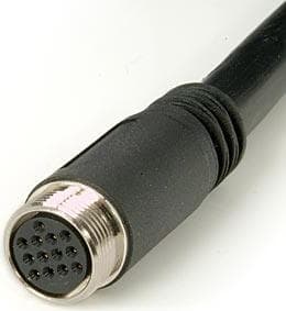 Kindermann 7484000007. Liitin 1: 13 pin, Liitin 2: 13 pin, Liitäntäliittimien pinnoite: kulta. Kaapelin pituus: 7,5 m, liittimen sukupuoli: naaras/naa