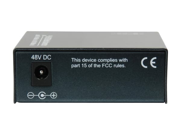 LevelOne Gigabit RJ45 till SFP Media Converter, PoE PSE