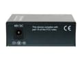 Miniatyrbild 4 av 7: LevelOne Gigabit RJ45 till SFP Media Converter, PoE PSE