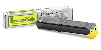 Kyocera TK 5215Y - gul - original - tonerpatron - til TASKalfa 406ci