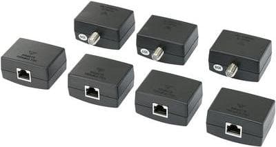 Voltcraft REMOTE ID-adapter för linjeidentifiering Remote-ID2-ID8, lämplig för LAN-kabeltestare (REMOTE ID)