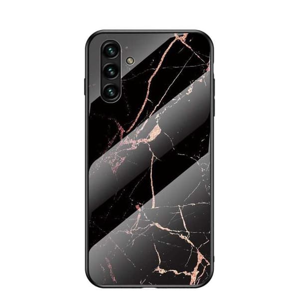 Samsung A13 5G Marmorskal 9H Härdat Glas Baksida Glassback® V2