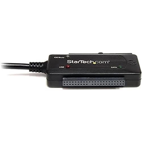 StarTech.com USB 2.0 till SATA IDE Adapterkabel - USB2 S-ATA Adapter/ Converter Kit - 2 x IDE (40/44pin) 2 x SATA (Data/Ström) 1 x USB 2.0
