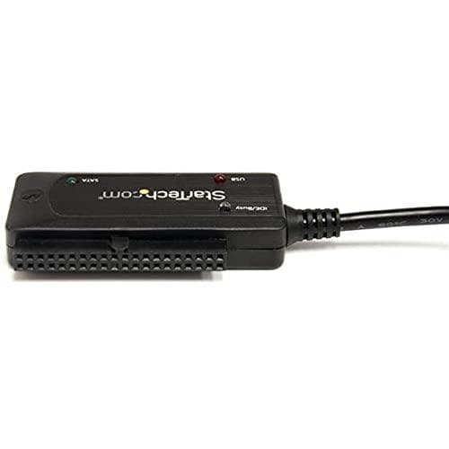 StarTech.com USB 2.0 till SATA IDE Adapterkabel - USB2 S-ATA Adapter/ Converter Kit - 2 x IDE (40/44pin) 2 x SATA (Data/Ström) 1 x USB 2.0