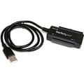 Miniatyrbild 5 av 6: StarTech.com USB 2.0 till SATA IDE Adapterkabel - USB2 S-ATA Adapter/ Converter Kit - 2 x IDE (40/44pin) 2 x SATA (Data/Ström) 1 x USB 2.0