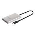 Miniatyrbild 1 av 9: Club Thunderbolt 3 till Dual HDMI 2.0-adapter