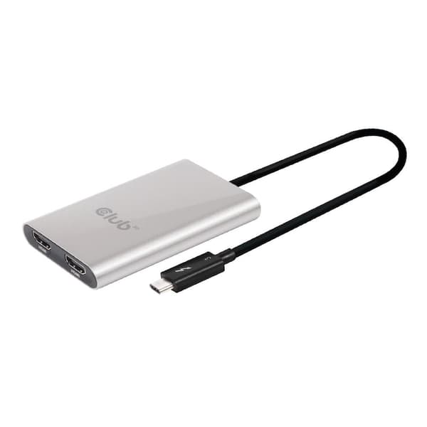 Club Thunderbolt 3 til Dual HDMI 2.0-adapter