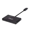 Miniatyrbild 1 av 4: Club 3D Multi Stream Transport Hub DisplayPort 1.2 Quad