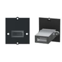 Bachmann - Främre skal - DisplayPort (917.145)