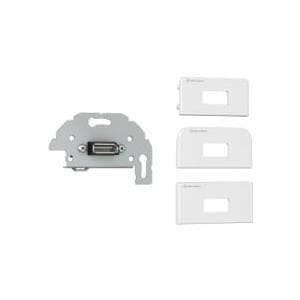 Kindermann 7456000588 DisplayPort hvid fatning (7456000588) Hvid