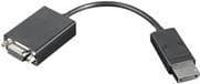 Lenovo - Videoomvandlare - DisplayPort - VGA - ASM - för ThinkCentre M700, M71X, M78, M800, ThinkPad L520, T420, X230 Tablet, ThinkVision LT1952 (57Y4
