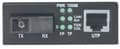 Miniatyrbillede 3 af 7: Intellinet - SFP (mini-GBIC) transceivermodul - Gigabit Ethernet - 1000Base-LX - LC single mode - op til 20 km - 1550 (TX) / 1310 (RX) nm (545075)