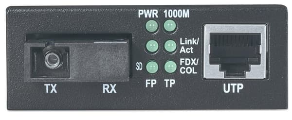 Intellinet - SFP (mini-GBIC) transceivermodul - Gigabit Ethernet - 1000Base-LX - LC single mode - op til 20 km - 1550 (TX) / 1310 (RX) nm (545075)