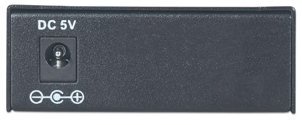Intellinet - SFP (mini-GBIC) transceivermodul - Gigabit Ethernet - 1000Base-LX - LC single mode - op til 20 km - 1550 (TX) / 1310 (RX) nm (545075)