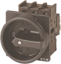 Miniatyrbillede 1 af 3: Eaton P1-32/EA/SVB-SW Knastafbryder Omskiftelig 32 A 690 V 1 x 90 ° Sort 1 stk.