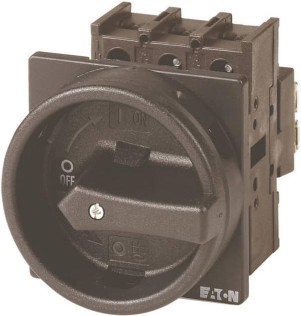 Eaton P1-32/EA/SVB-SW Knastafbryder Omskiftelig 32 A 690 V 1 x 90 ° Sort 1 stk.