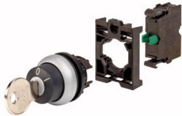 Eaton M22-WRS-K10-BVP Nøgleafbryder Plastforring Nøgle Sort 1 stk.