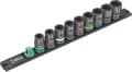 Miniatyrbild 1 av 4: Wera C Impaktor 05005490001 Hylsnyckelset Inch 1/2 9-delat