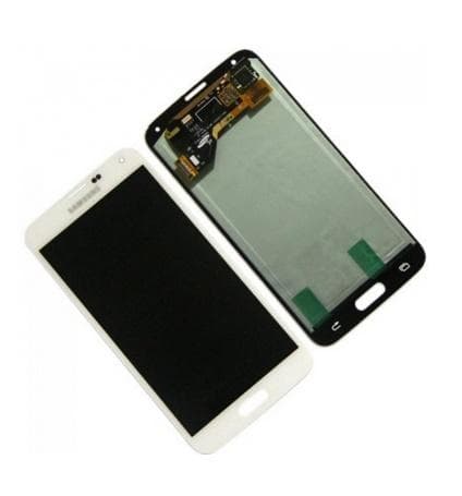 Samsung - LCD-skærmenhed - hvid (GH97-15959A)