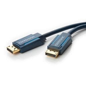 ClickTronic - DisplayPort-kabel - DisplayPort (M) til DisplayPort (M) - 15 m