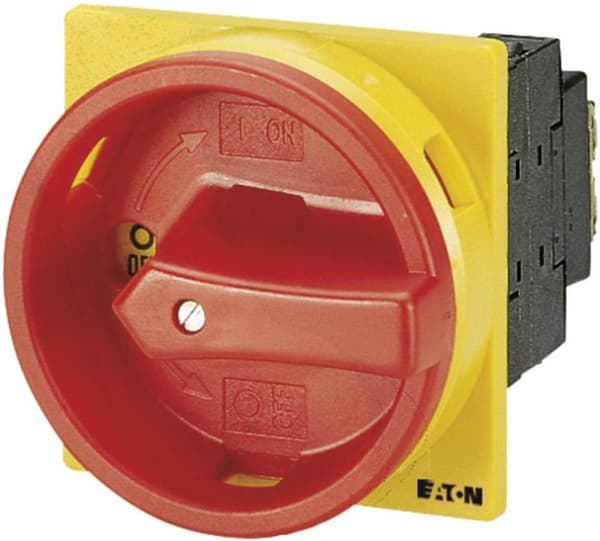 Eaton P1-32/EA/SVB Knastkontakt Omskiftelig 32 A 690 V 1 x 90 ° Gul, Rød 1 stk.