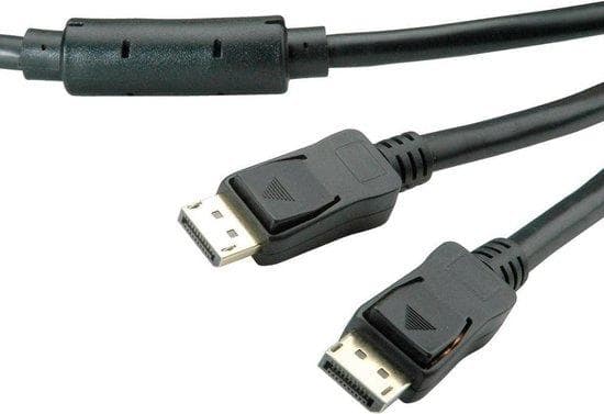 Värde 14.99.3496 DisplayPort-kabel 20m Svart (14.99.3496)