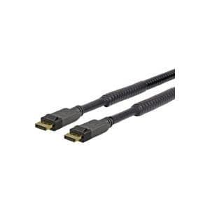 VivoLink Pro - DisplayPort-kabel - DisplayPort (M) til DisplayPort (M) - 10 m - monteret