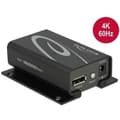 Miniatyrbild 1 av 4: Displayport switch 2 ingångar -> 1 utgång fjärrkontroll