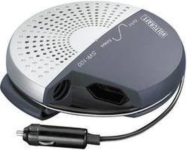 Voltcraft SW-100 12 V invertteri 100 W 12 V/DC - 230 V/AC ilman ilmanvaihtoa