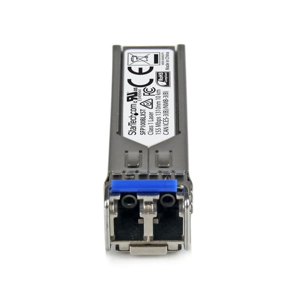 StarTech.com 100Base-LX - 100 Mbit/s lähetin-vastaanotin - LC-kuitu - MSA-yhteensopiva - 10 km - 100 Mbit/s SFP-moduuli - yksimuotoinen SFPMSA-yhteens