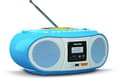 Miniatyrbillede 1 af 6: TechniSat DigitRadio 1990 Benjamin Blümchen - ghettoblaster