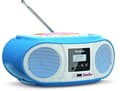 Miniatyrbild 1 av 5: TechniSat DigitRadio 1990 Bibi & Tina - ghettoblaster